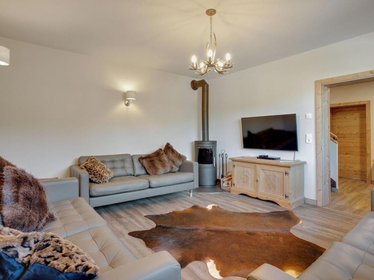 Chalet In Hollersbach Salzburg Near Ski Area Холлерсбах  Экстерьер фото
